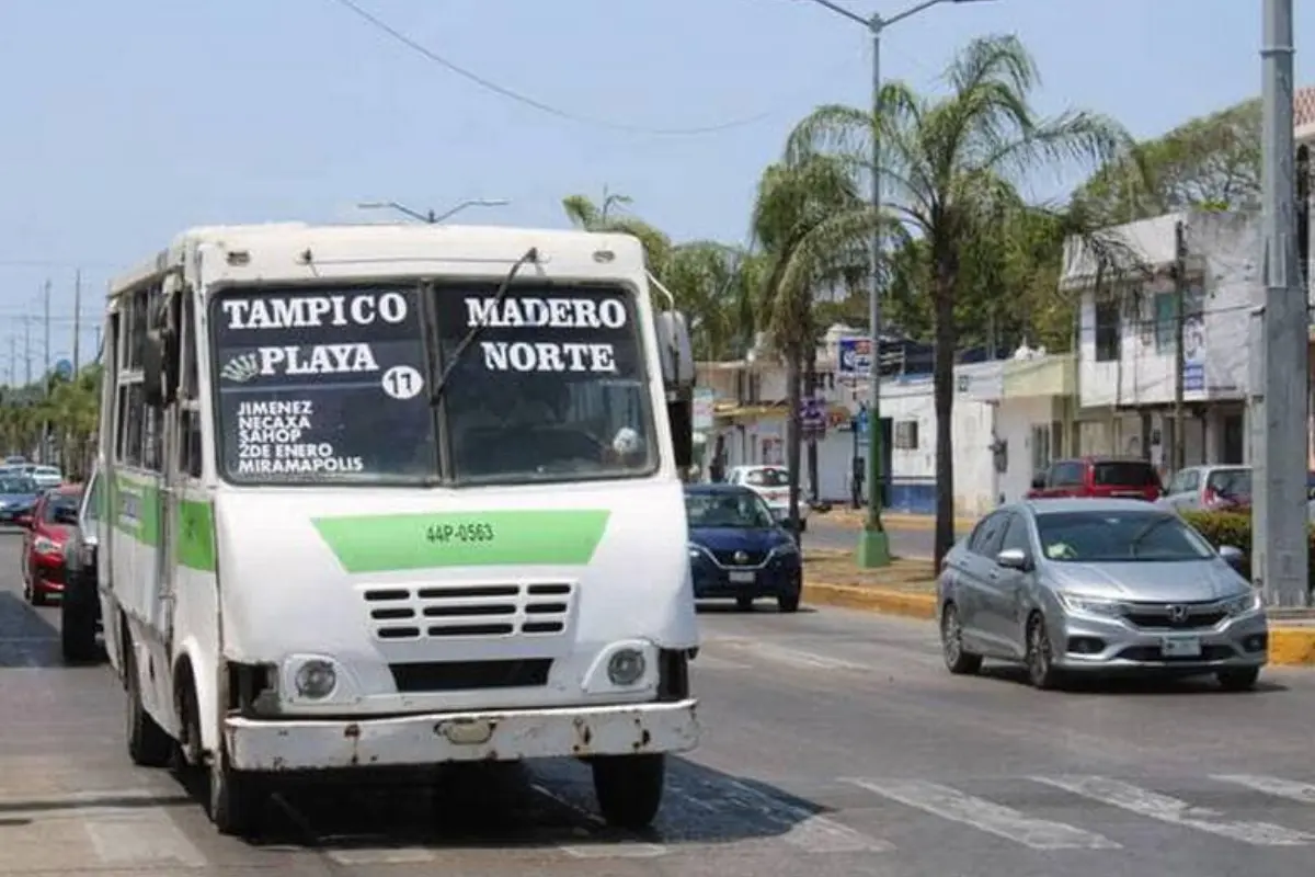 Reactivación de revista mecánica en Tamaulipas para garantizar seguridad en el transporte público