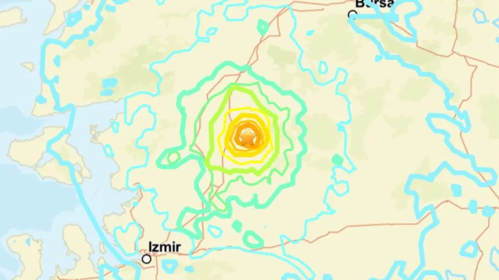 Sismo de 6.1 sacude a Turquía