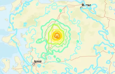 Sismo de 6.1 sacude a Turquía