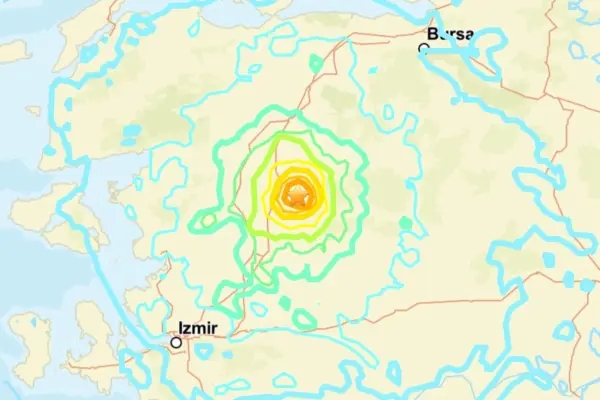 Sismo de 6.1 sacude a Turquía