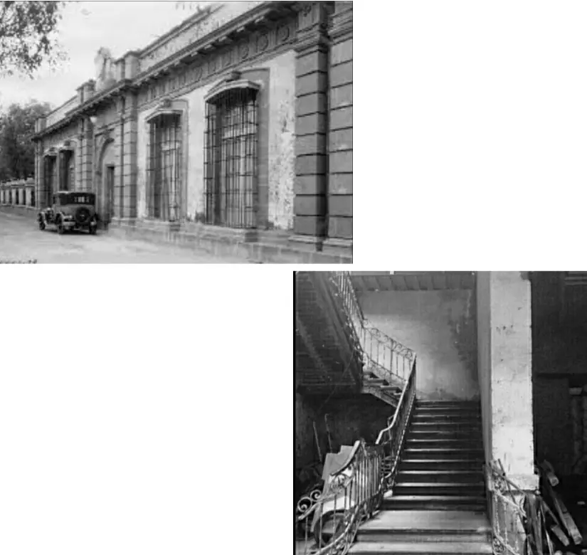 Interior de la vecindad más antigua de la CDMX. Foto: X @barcenairene