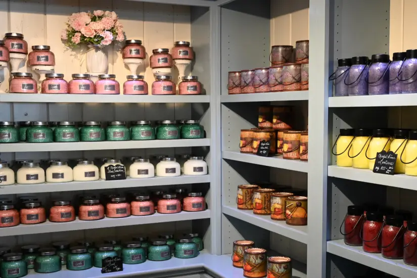 Tienda de velas. Foto: Canva