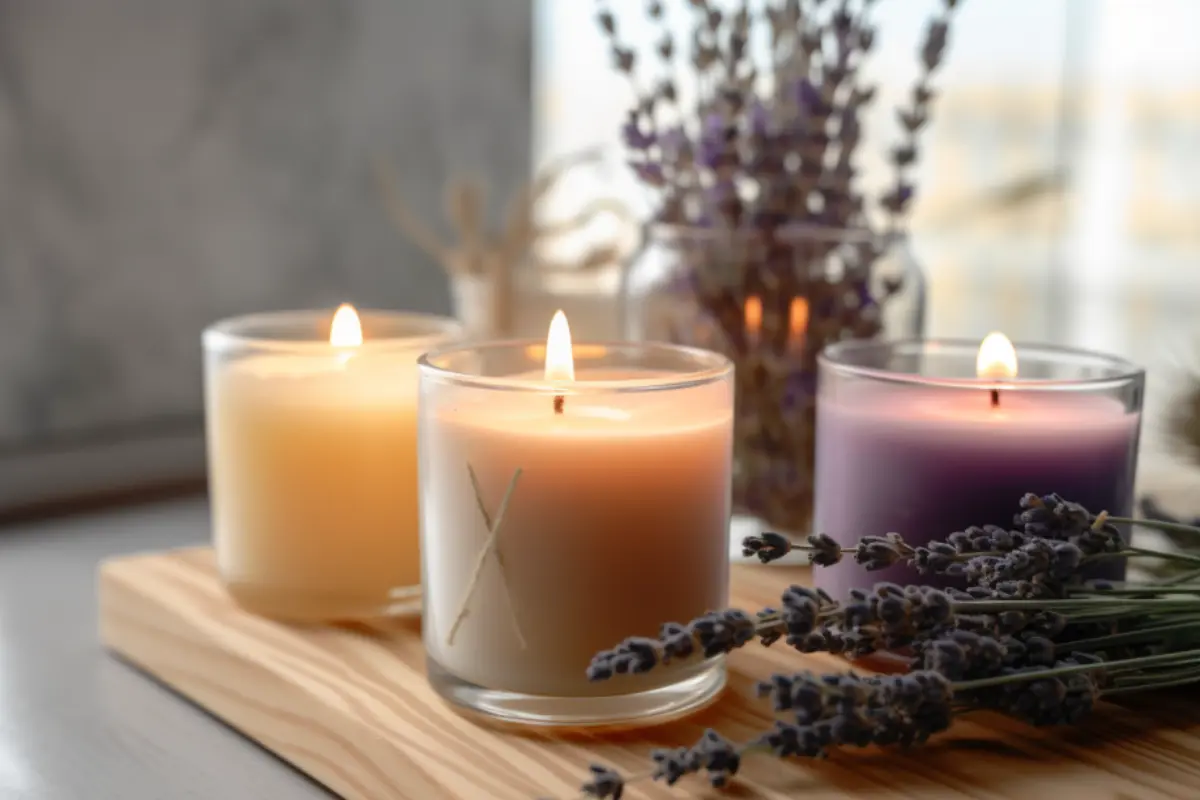 Diversas velas encima de una mesa. Foto: Canva