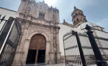 De esta manera se le da mantenimiento a la catedral de Durango