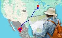 Esta es la distancia en línea recta entre Durango y Chicago, la ciudad de EU llena de duranguenses