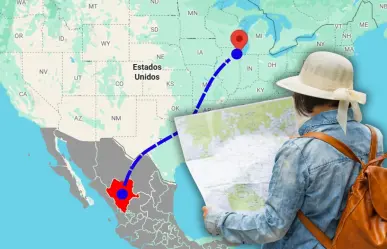 Esta es la distancia en línea recta entre Durango y Chicago, la ciudad de EU llena de duranguenses