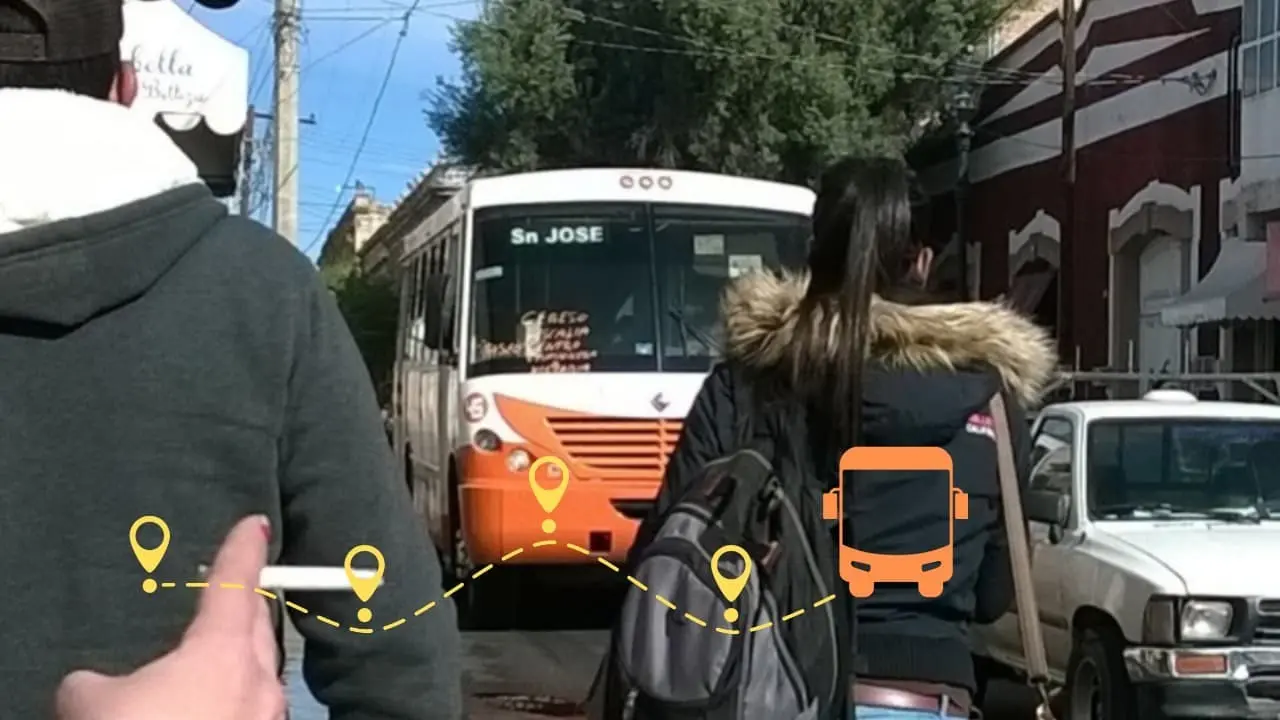 ¿Cuál es la ruta urbana más larga de Durango? | Foto: Lorena Ríos