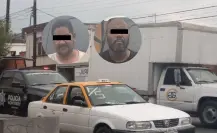 VIDEO | Policía de Monterrey captura vehículo robado y detiene a dos implicados