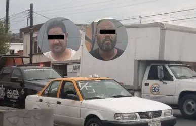 VIDEO | Policía de Monterrey captura vehículo robado y detiene a dos implicados