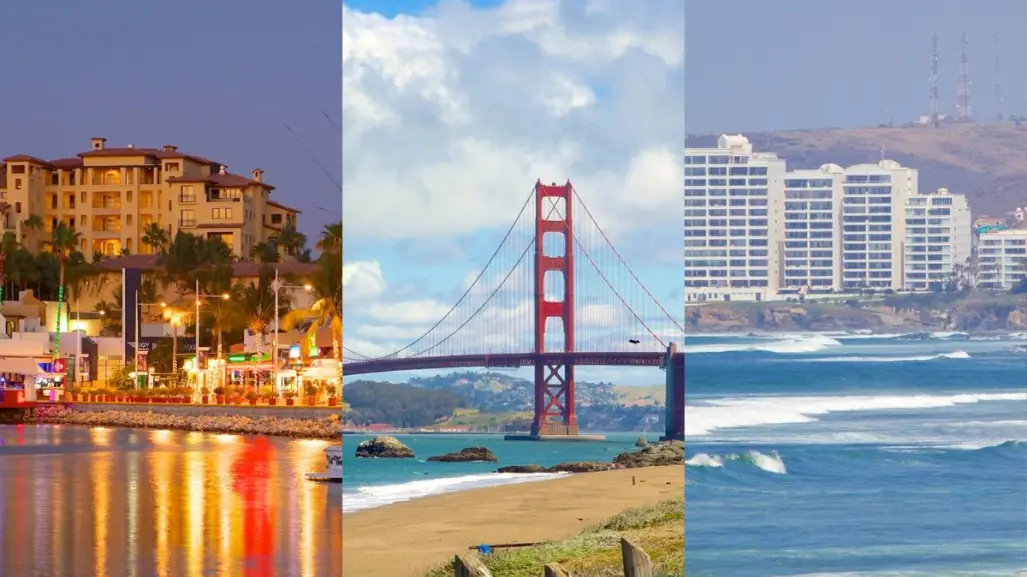3 grandes diferencias entre las tres Californias: California, Baja California y BCS