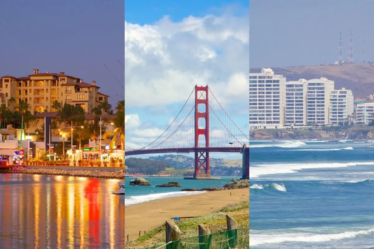 Aunque tienen una historia y geografía que se relacionan, cada uno es diferente en realidad. Fotos: Expedia.mx