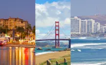 3 grandes diferencias entre las tres Californias: California, Baja California y BCS