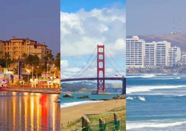 3 grandes diferencias entre las tres Californias: California, Baja California y BCS