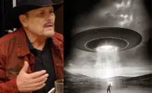 Tito el vocalista de los Reyes del Camino asegura que fue salvado por aliens en playa Miramar