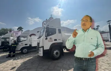 Andrés Mijes anuncia inversión de 100 millones de pesos para seguir poniendo "guapo" a Escobedo