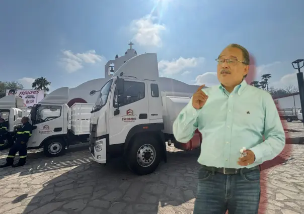 Andrés Mijes anuncia inversión de 100 millones de pesos para seguir poniendo "guapo" a Escobedo