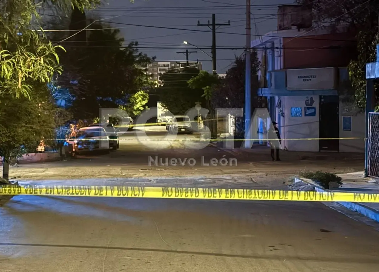 Las investigaciones continúan para dar con el responsable de este violento ataque que mantiene en alerta a los vecinos de la colonia. Foto: POSTA.