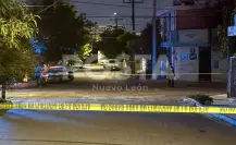 Hombre queda herido tras violenta balacera en San Nicolás de los Garza