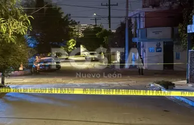 Hombre queda herido tras violenta balacera en San Nicolás de los Garza