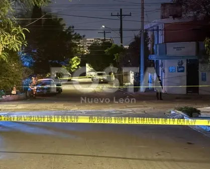 Hombre queda herido tras violenta balacera en San Nicolás de los Garza