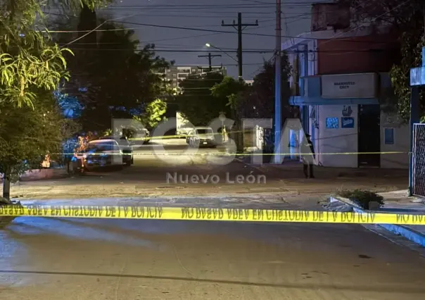 Hombre queda herido tras violenta balacera en San Nicolás de los Garza