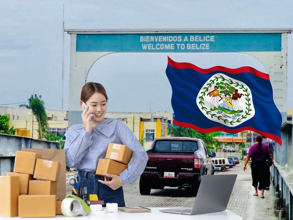 Este lugar cerca de Chetumal, Quintana Roo, es un destino comercial que permite adquirir diversos tipos de productos desde electrónicos hasta perfumes y ropa, con algunos requisitos básicos para entrar y un acceso sencillo.- Fuente José L. García y Canva