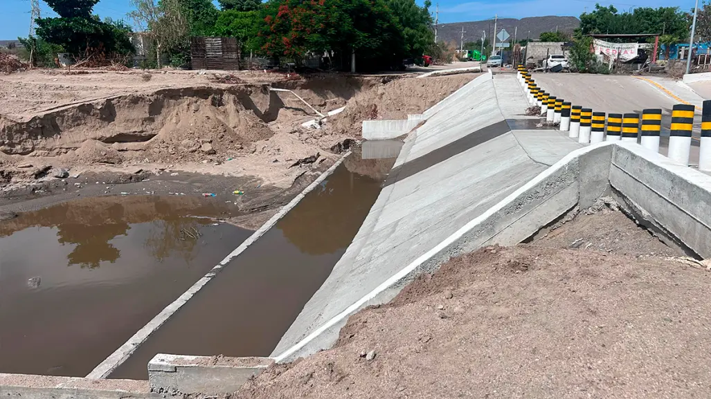Cascadas de aguas negras en el Canalecón de La Paz: así quedó después de las lluvias