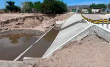 Cascadas de aguas negras en el Canalecón de La Paz: así quedó después de las lluvias