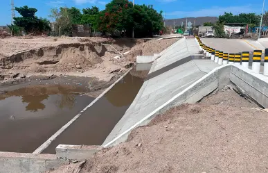 Cascadas de aguas negras en el Canalecón de La Paz: así quedó después de las lluvias