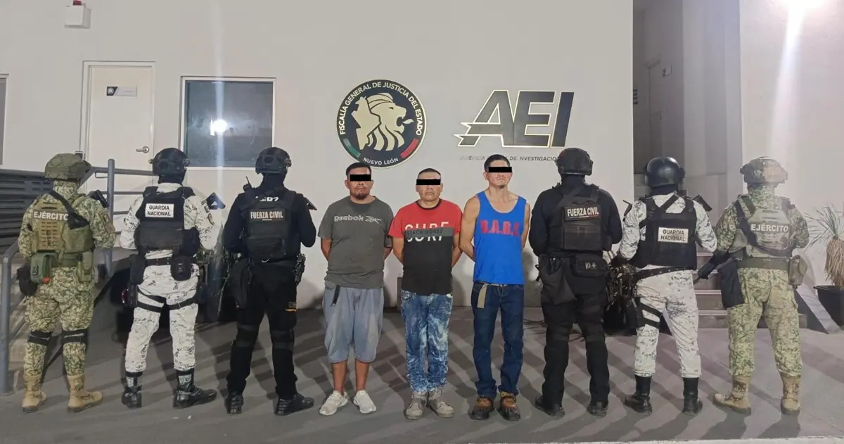 La detención se dio como parte de un operativo estratégico. Foto: Fuerza Civil