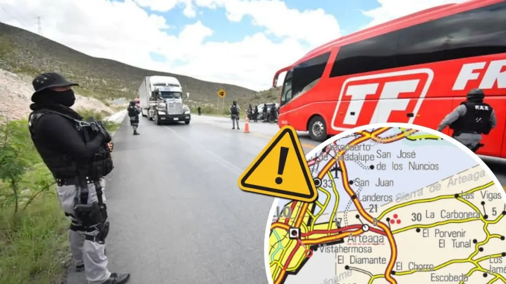 Carreteras seguras en Coahuila: estas son las vías novedosas