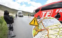 Carreteras seguras en Coahuila: estas son las vías novedosas