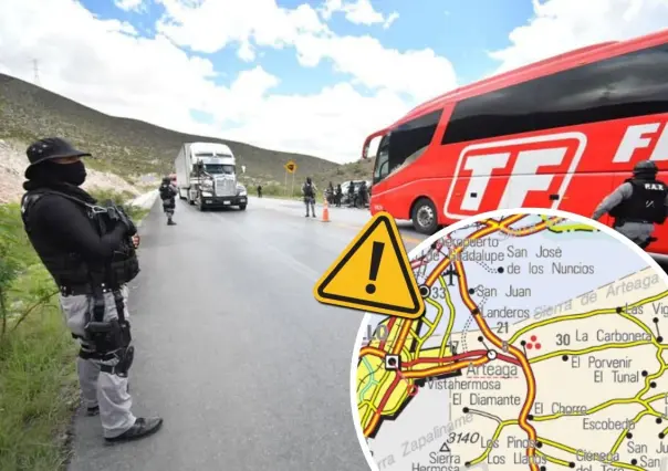 Carreteras seguras en Coahuila: estas son las vías novedosas