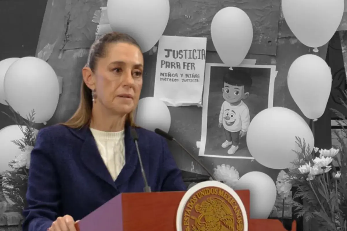 Claudia Sheinbaum hablando sobre el caso Fernandito.  Foto: SS @ClaudiaSheibaumP | PostaEdomex