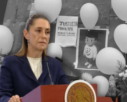 Caso Fernandito: Claudia Sheinbaum exige cambios en Fiscalía del Edomex tras falla en atención a madre