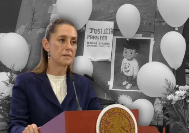 Caso Fernandito: Claudia Sheinbaum exige cambios en Fiscalía del Edomex tras falla en atención a madre