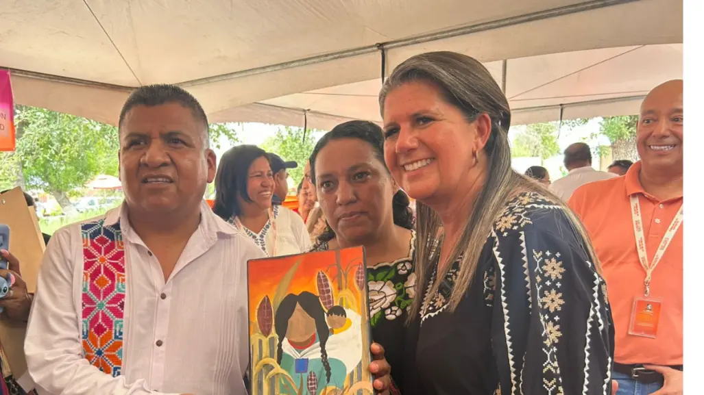 Celebran la riqueza indígena en Juárez con arte, cultura y tradición