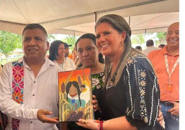 Celebran la riqueza indígena en Juárez con arte, cultura y tradición