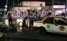 Choque deja dos menores lesionados en zona norte de Monterrey