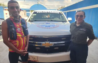Edgar Santiago pedalea 800 km en Tamaulipas para apoyar a su padre con cáncer de piel