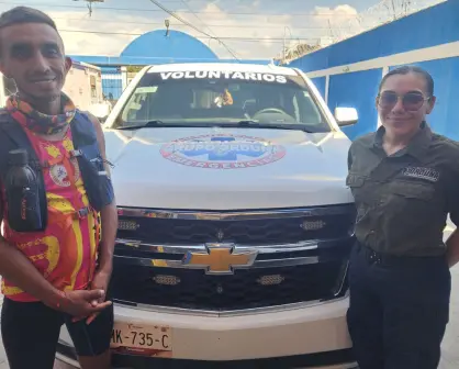 Edgar Santiago pedalea 800 km en Tamaulipas para apoyar a su padre con cáncer de piel