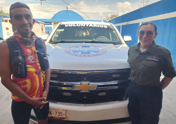 Edgar Santiago pedalea 800 km en Tamaulipas para apoyar a su padre con cáncer de piel