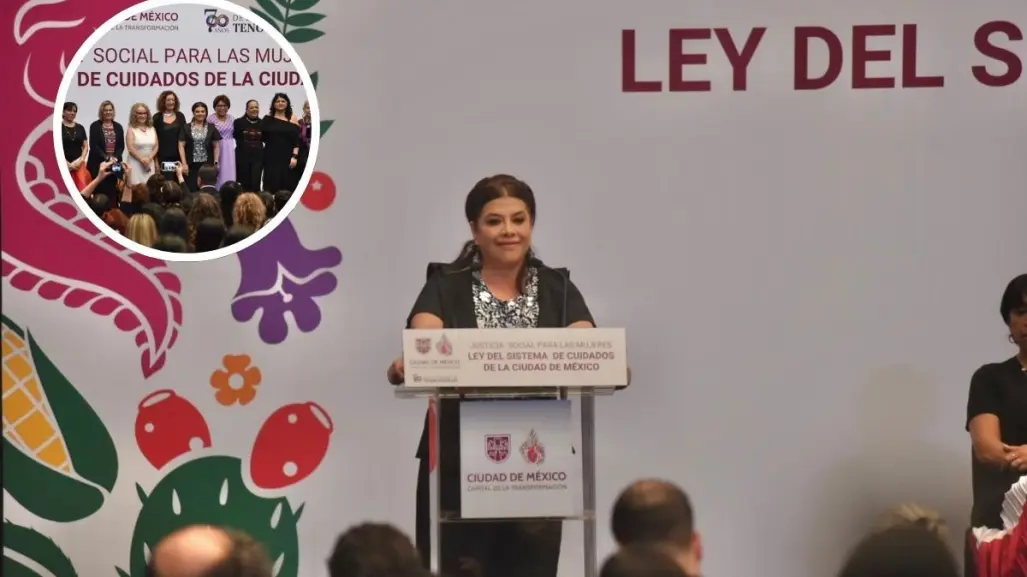 CDMX impulsa un sistema público de cuidados para erradicar la desigualdad de género