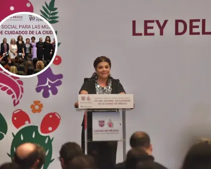 CDMX impulsa un sistema público de cuidados para erradicar la desigualdad de género