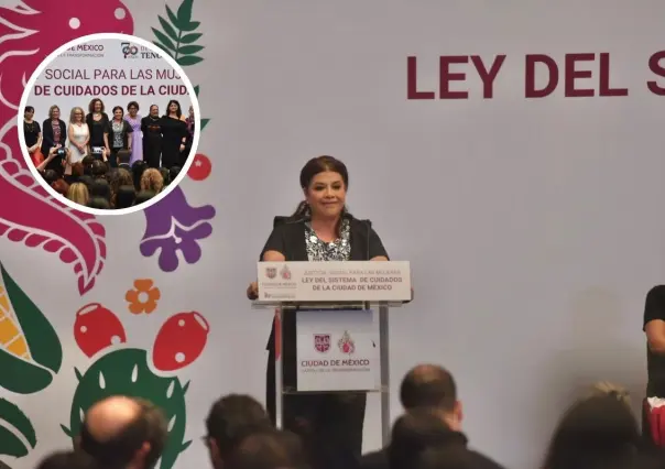 CDMX impulsa un sistema público de cuidados para erradicar la desigualdad de género