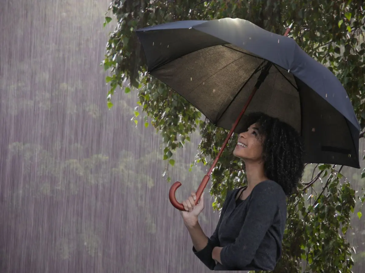 Para esta jornada de lunes una vaguada más afectará a la región lo que propiciará lluvias y ambiente caluroso por la tarde .- Fuente Canva
