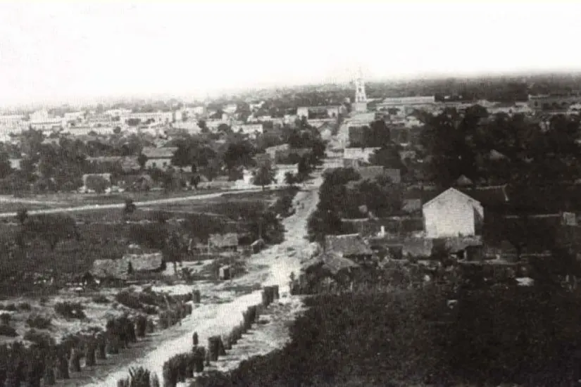 Vista panorámica de ciudad Victoria, desde la colonia Pedro Sosa