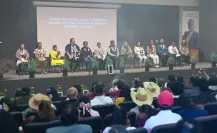 Indígenas del Edomex son reconocidos por su labor en la conservación de bosques y agua