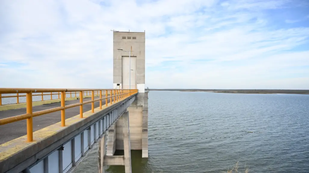 Conagua descarta desabasto de agua en la frontera de Tamaulipas pese a bajos niveles en presas