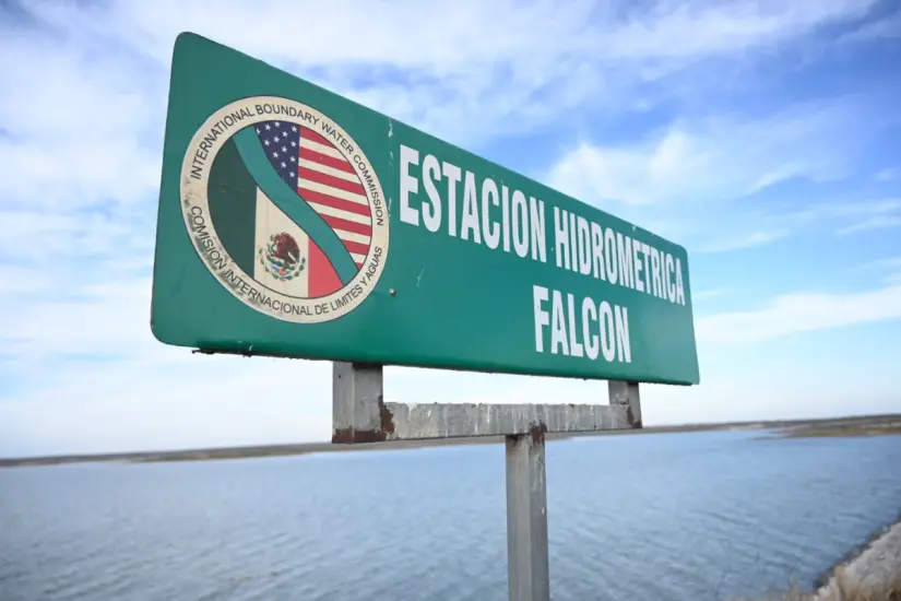 Presa Falcón al 2 de agosto presentaba un 12% de llenado | Foto: FB